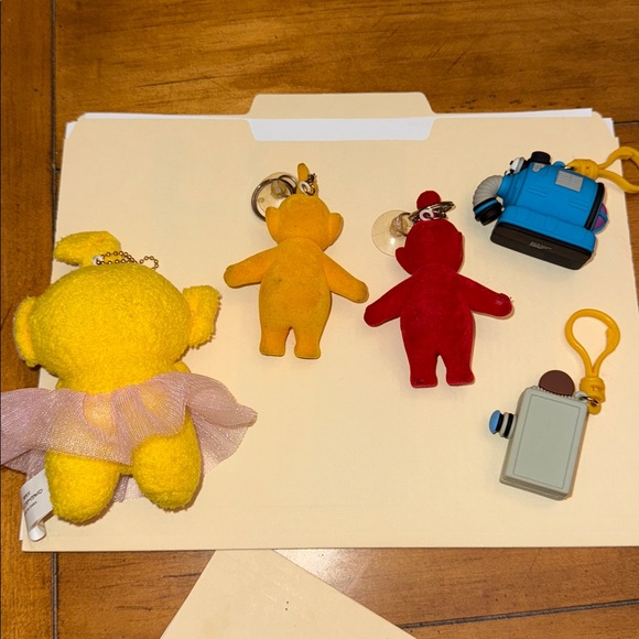 Lot of 5 Telletubbies Key Chains - Picture 6 of 14